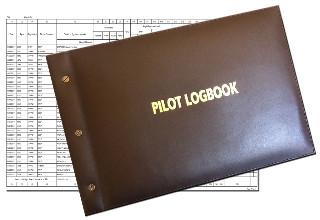 electronic flight logbooks